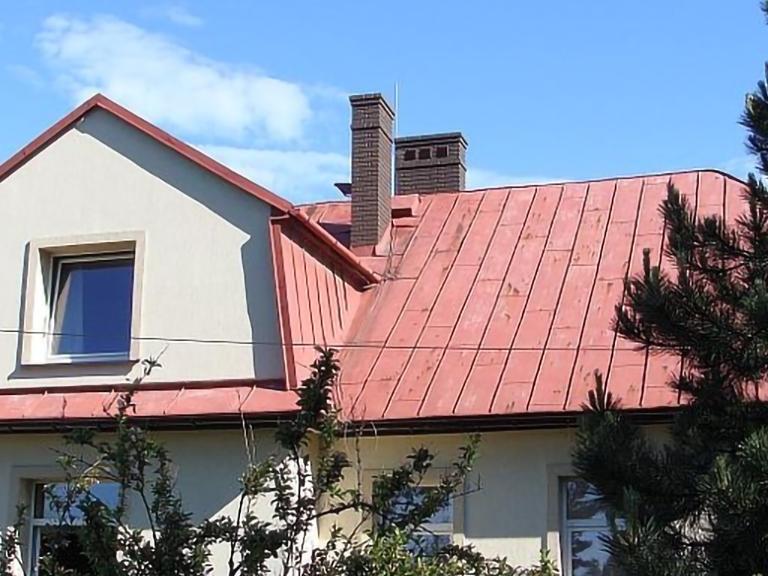 Dach domu jednorodzinnego